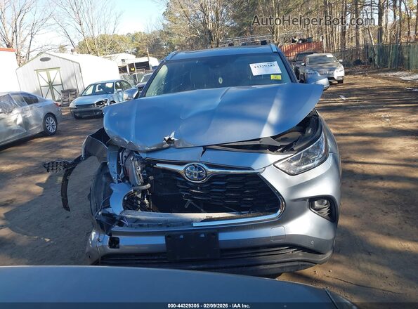 5TDDBRCH3LS008547 2020 TOYOTA LIMITED Синий Вид щитка приборов