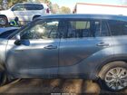 2020 Toyota Highlander Hybrid Limited Синий vin: 5TDDBRCH3LS008547
