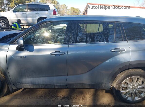 5TDDBRCH3LS008547 2020 TOYOTA LIMITED Синий Панорамный вид салона 360°