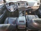 2016 Toyota Highlander Hybrid Limited Серый vin: 5TDDCRFH6GS015989