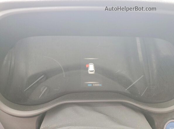 5TDDRKEC0NS115787 2022 TOYOTA SIENNA Черный Вид щитка приборов