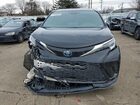 2022 Toyota Sienna Xse Черный vin: 5TDDRKEC0NS115787