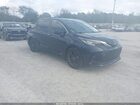 2021 Toyota Sienna Xse Dark Blue vin: 5TDDRKEC5MS019491