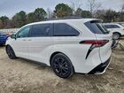2023 Toyota Sienna Xse White vin: 5TDDRKEC5PS176281