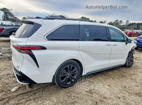 5TDDRKEC5PS176281 2023 TOYOTA SIENNA White Tył prawy
