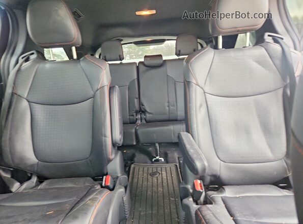 5TDDRKEC5PS176281 2023 TOYOTA SIENNA White Widok tylnych siedzeń