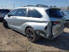 2021 Toyota Sienna Xse Silver vin: 5TDDRKEC6MS060552