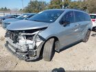 2021 Toyota Sienna Xse Silver vin: 5TDDRKEC6MS060552