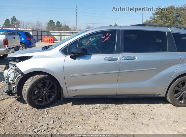 5TDDRKEC6MS060552 2021 TOYOTA SIENNA Silver 