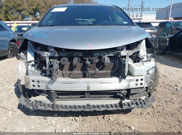 5TDDRKEC6MS060552 2021 TOYOTA SIENNA Silver Սալոնի հետևի տեսք
