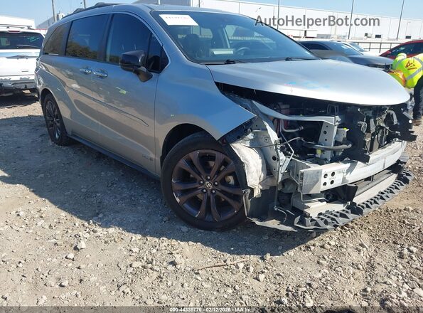 5TDDRKEC6MS060552 2021 TOYOTA SIENNA Silver Առջևի աջ