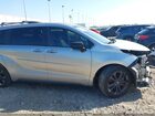 2021 Toyota Sienna Xse Silver vin: 5TDDRKEC6MS060552