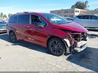 2022 Toyota Sienna Xse Red vin: 5TDDRKEC6NS077062