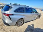 2021 Toyota Sienna Xse Silver vin: 5TDDRKEC8MS069916