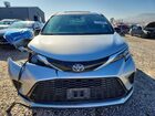 2021 Toyota Sienna Xse Silver vin: 5TDDRKEC8MS069916