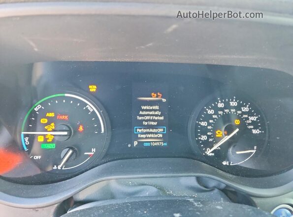 5TDDRKEC8MS069916 2021 TOYOTA SIENNA Silver Вид щитка приладів