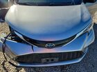 2021 Toyota Sienna Xse Silver vin: 5TDDRKEC8MS069916