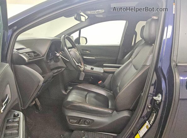 5TDDSKFC5MS030249 2021 TOYOTA SIENNA Синий Вид салона спереди