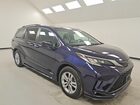 2021 Toyota Sienna Xse Синий vin: 5TDDSKFC5MS030249