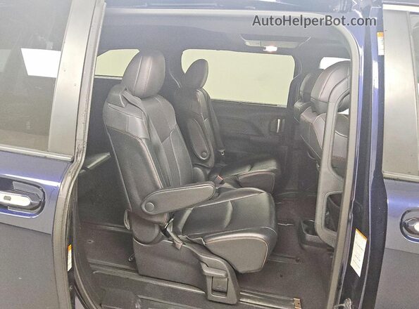 5TDDSKFC5MS030249 2021 TOYOTA SIENNA Синий Вид задней части салона