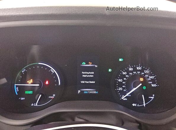 5TDDSKFC5MS030249 2021 TOYOTA SIENNA Синий Вид щитка приборов