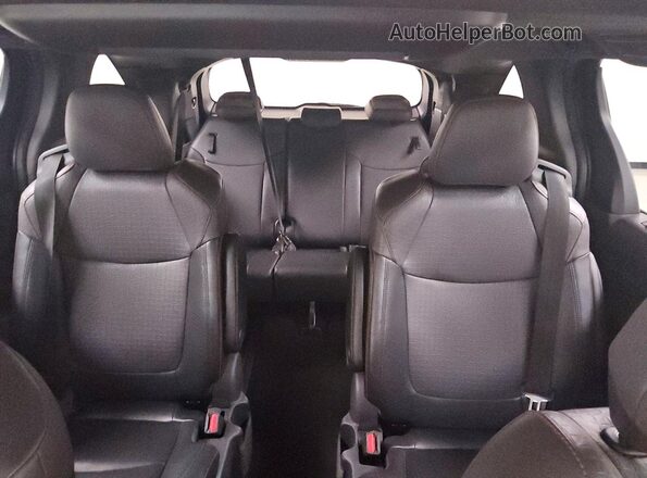 5TDDSKFC5MS030249 2021 TOYOTA SIENNA Синий Вид задних сидений