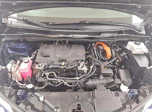 5TDDSKFC5MS030249 2021 TOYOTA SIENNA Синий Вид подкапотного пространства