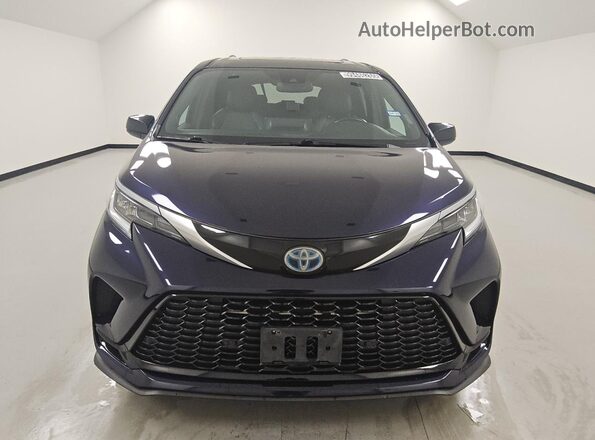 5TDDSKFC5MS030249 2021 TOYOTA SIENNA Синий 