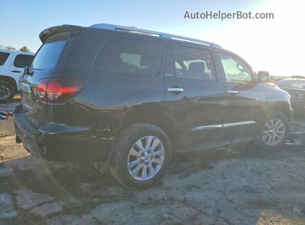 5TDDY5G15JS157401 2018 TOYOTA SEQUOIA Черный Задняя правая четверть
