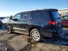 2018 Toyota Sequoia Platinum Черный vin: 5TDDY5G15JS157401