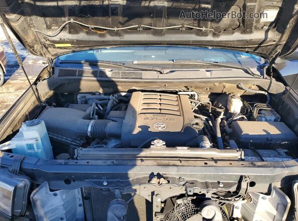 5TDDY5G15JS157401 2018 TOYOTA SEQUOIA Черный Вид подкапотного пространства