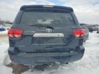 2018 Toyota Sequoia Platinum Черный vin: 5TDDY5G15JS157401