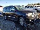 2018 Toyota Sequoia Platinum Черный vin: 5TDDY5G15JS157401