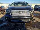 2018 Toyota Sequoia Platinum Черный vin: 5TDDY5G15JS157401