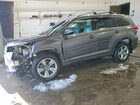 2019 Toyota Highlander Limited Charcoal vin: 5TDDZRFH3KS730137