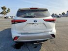 2020 Toyota Highlander Hybrid Platinum Белый vin: 5TDEBRCH3LS002901