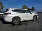 2020 Toyota Highlander Hybrid Platinum Белый vin: 5TDEBRCH3LS002901