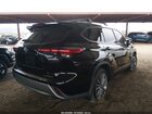 2020 Toyota Highlander Hybrid Platinum Черный vin: 5TDEBRCH5LS011860