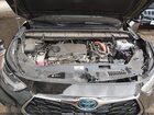 2020 Toyota Highlander Hybrid Platinum Черный vin: 5TDEBRCH5LS011860