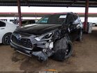 2020 Toyota Highlander Hybrid Platinum Черный vin: 5TDEBRCH5LS011860