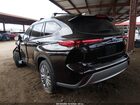 2020 Toyota Highlander Hybrid Platinum Черный vin: 5TDEBRCH5LS011860