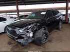 2020 Toyota Highlander Hybrid Platinum Черный vin: 5TDEBRCH5LS011860