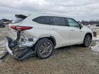 2021 Toyota Highlander Hybrid Platinum Белый vin: 5TDEBRCH6MS059174