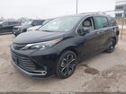 2025 Toyota Sienna Platinum Черный vin: 5TDERKEC9SS257782