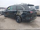 2025 Toyota Sienna Platinum Черный vin: 5TDERKEC9SS257782