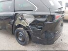 2025 Toyota Sienna Platinum Черный vin: 5TDERKEC9SS257782