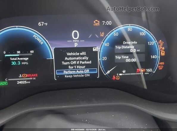 5TDERKEC9SS257782 2025 TOYOTA SIENNA Черный Вид задних сидений