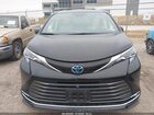 2025 Toyota Sienna Platinum Черный vin: 5TDERKEC9SS257782