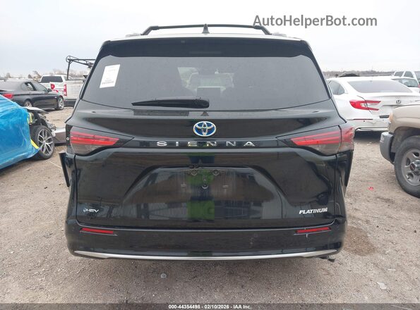 5TDERKEC9SS257782 2025 TOYOTA SIENNA Черный 