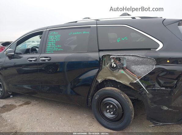 5TDERKEC9SS257782 2025 TOYOTA SIENNA Черный Панорамный вид салона 360°